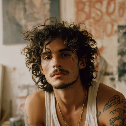 Artist Portrait